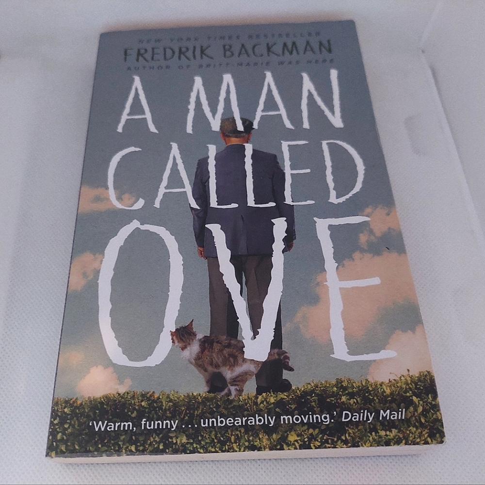 3/$24 A Man Called Ove Softcover Book